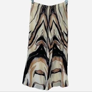 La Mona La Rue 100% Silk Palazzo Pants